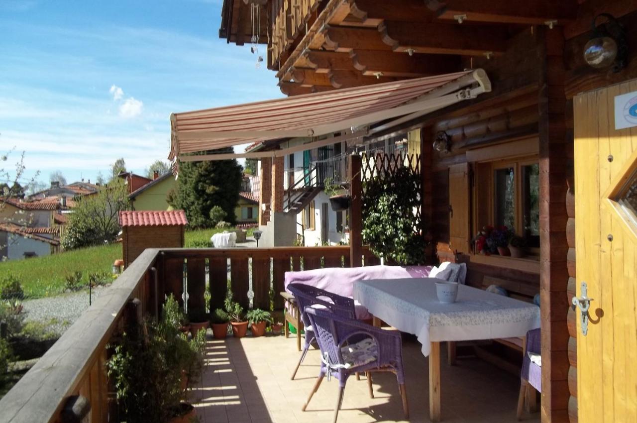 La ca fiorìa Bed and Breakfast Pollone Esterno foto